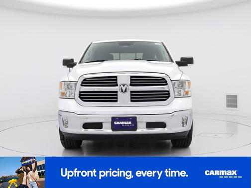 White 2019 RAM 1500 Classic Bighorn