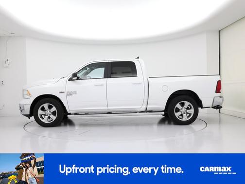 White 2019 RAM 1500 Classic Bighorn