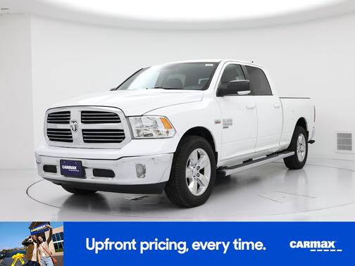 White 2019 RAM 1500 Classic Bighorn