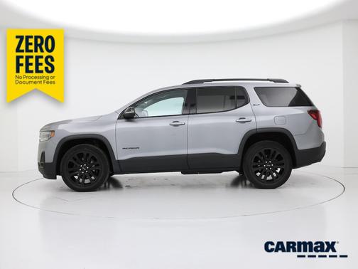 Gray 2023 GMC Acadia SLT
