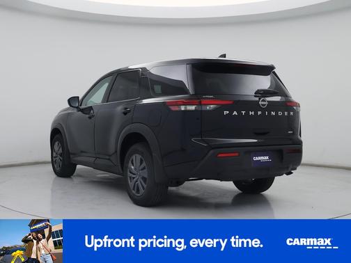 Black 2025 Nissan Pathfinder S