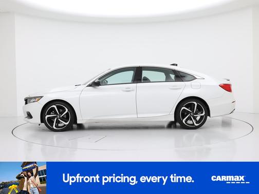 White 2022 Honda Accord Sport SE