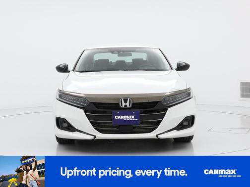 White 2022 Honda Accord Sport SE