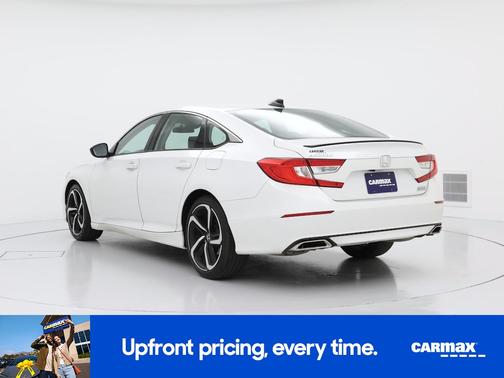 White 2022 Honda Accord Sport SE
