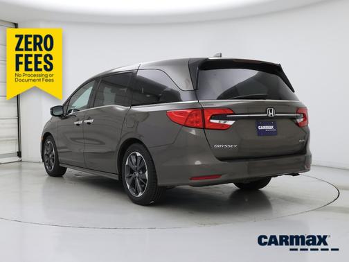 Gray 2023 Honda Odyssey Elite