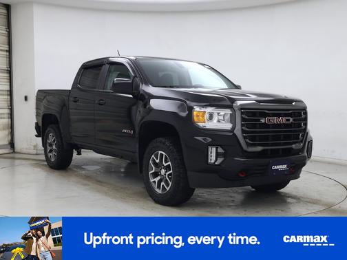 2022 GMC Canyon AT4 with Leather