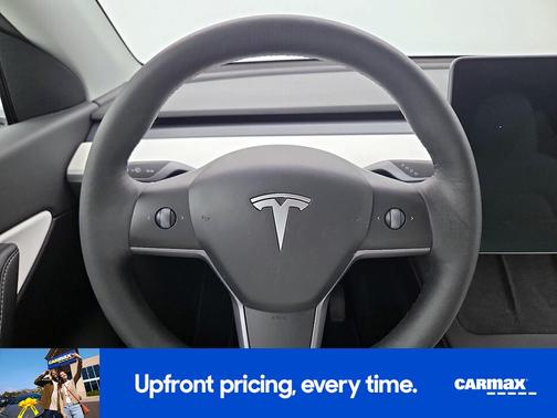 White 2022 Tesla Model Y Long Range