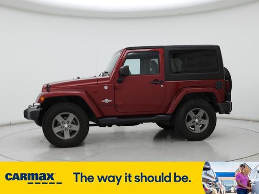 2013 Jeep Wrangler Freedom