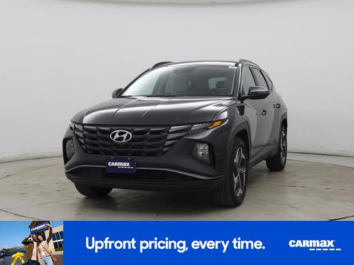 Gray 2024 Hyundai TUCSON SEL
