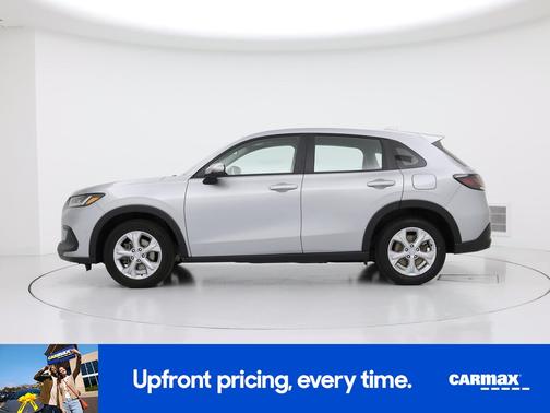 Silver 2025 Honda HR-V LX