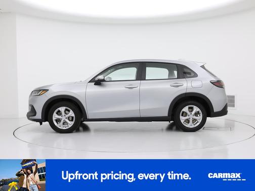 Silver 2025 Honda HR-V LX
