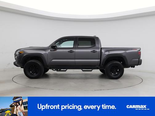 Gray 2021 Toyota Tacoma TRD Pro