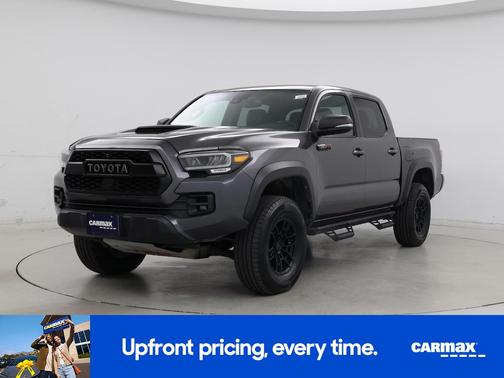 Gray 2021 Toyota Tacoma TRD Pro