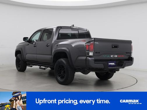 Gray 2021 Toyota Tacoma TRD Pro
