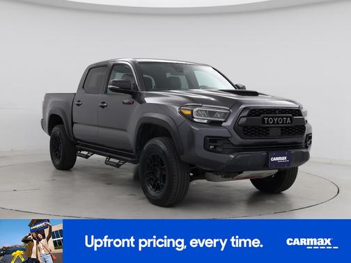 Gray 2021 Toyota Tacoma TRD Pro