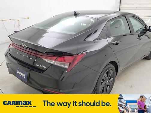 2023 Hyundai ELANTRA HEV Blue