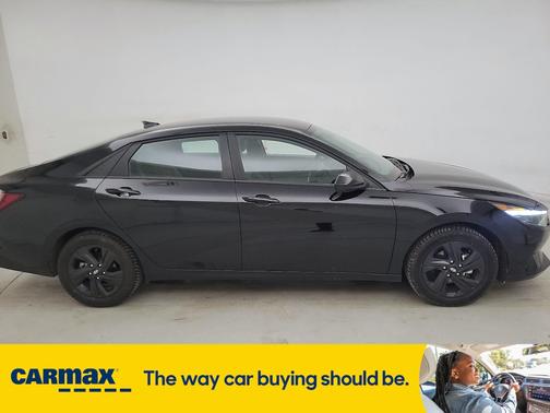 2023 Hyundai ELANTRA HEV Blue