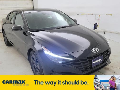 2023 Hyundai ELANTRA HEV Blue