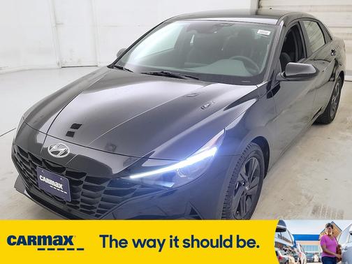 2023 Hyundai ELANTRA HEV Blue