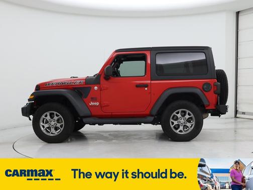 2020 Jeep Wrangler Sport