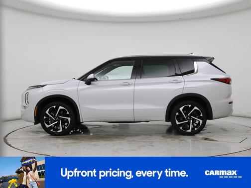 Silver 2023 Mitsubishi Outlander SEL