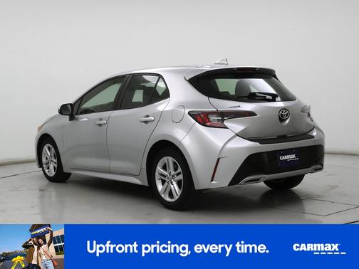 2019 Toyota Corolla Hatchback SE