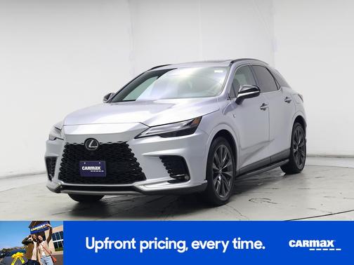 2024 Lexus RX 350 F-SPORT Handling