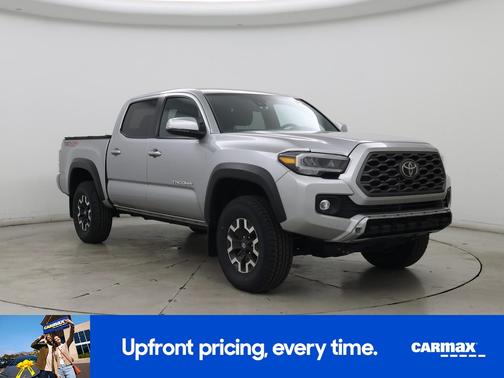 Silver 2023 Toyota Tacoma TRD Off Road