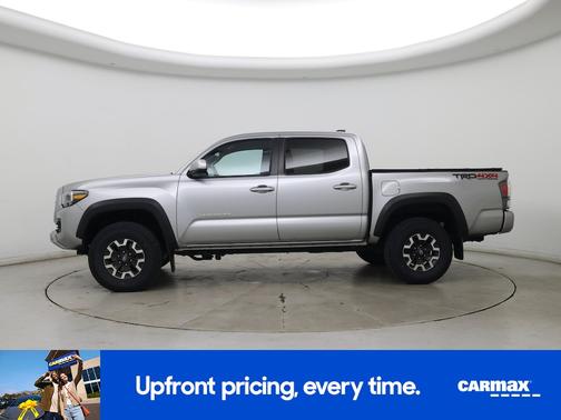 Silver 2023 Toyota Tacoma TRD Off Road