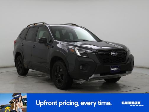 Gray 2022 Subaru Forester Wilderness