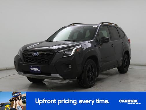 Gray 2022 Subaru Forester Wilderness