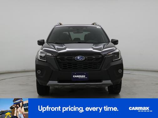Gray 2022 Subaru Forester Wilderness