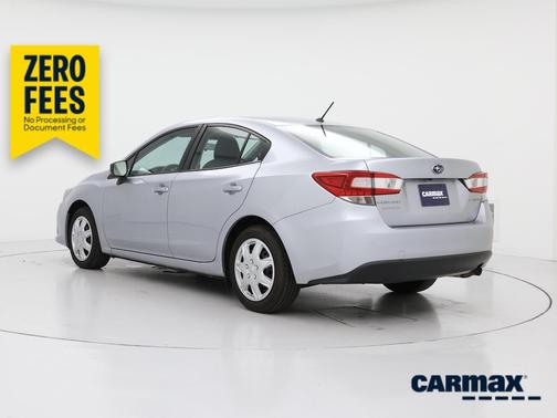 Silver 2022 Subaru Impreza