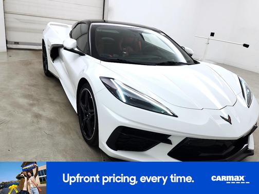White 2020 Chevrolet Corvette Stingray 2LT