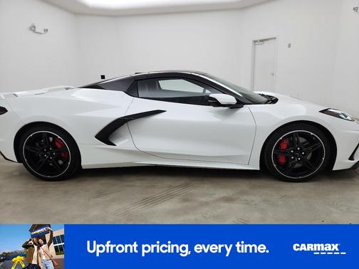 White 2020 Chevrolet Corvette Stingray 2LT