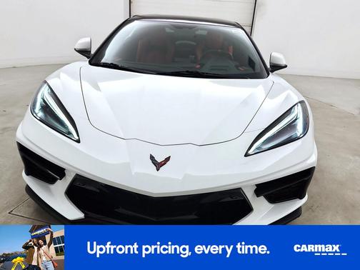White 2020 Chevrolet Corvette Stingray 2LT