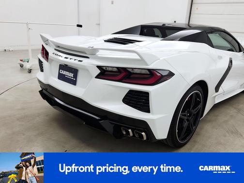 White 2020 Chevrolet Corvette Stingray 2LT