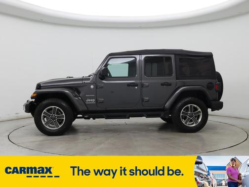 2023 Jeep Wrangler Unlimited Sahara