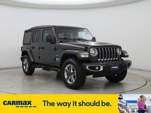 2023 Jeep Wrangler Unlimited Sahara