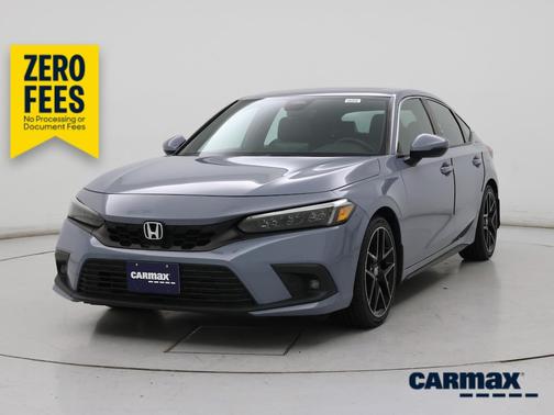 Gray 2023 Honda Civic Sport Touring