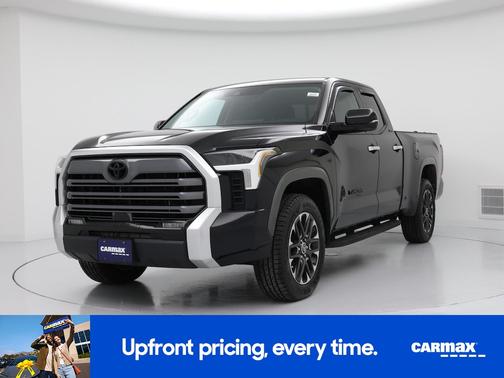 Black 2022 Toyota Tundra Limited