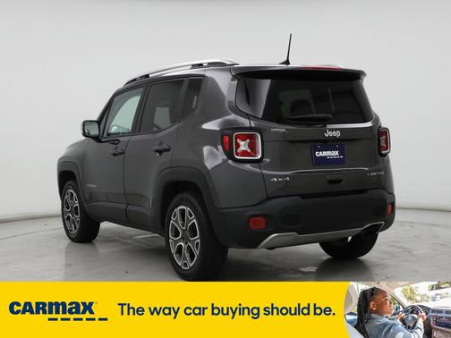 2018 Jeep Renegade Limited