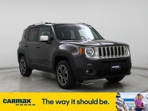 2018 Jeep Renegade Limited