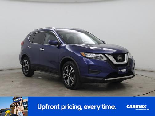 Blue 2020 Nissan Rogue SV