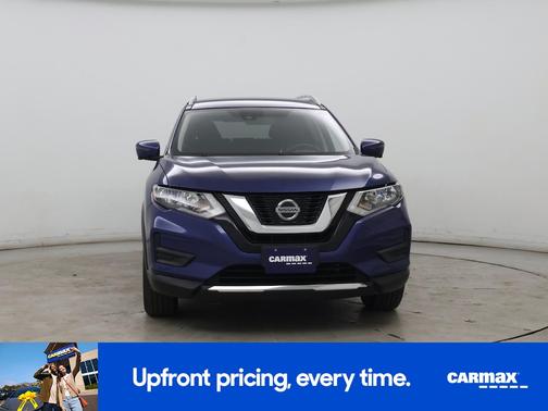 Blue 2020 Nissan Rogue SV