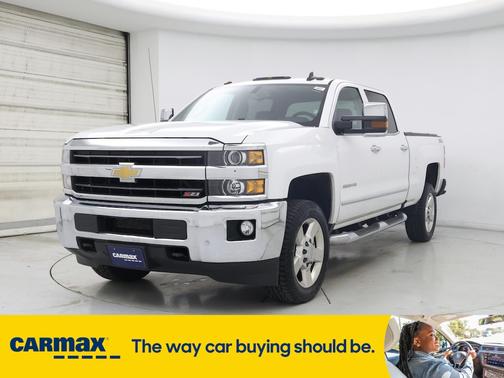 2018 Chevrolet Silverado 2500 LTZ