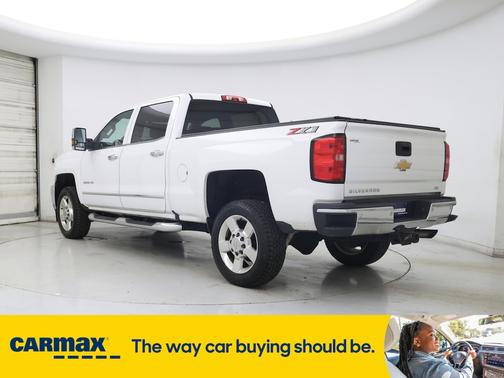 2018 Chevrolet Silverado 2500 LTZ