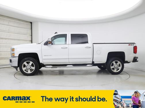 2018 Chevrolet Silverado 2500 LTZ