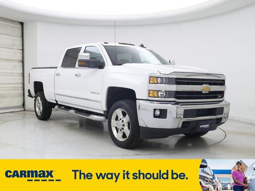 2018 Chevrolet Silverado 2500 LTZ