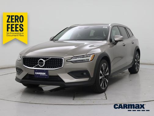 Brown 2021 Volvo V60 Cross Country T5